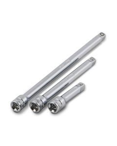 TIT66940 image(0) - 3PC 1/4" DR EXTENSION SET