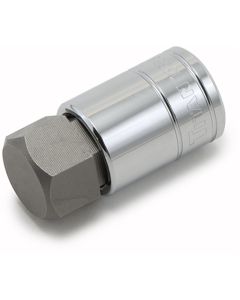 TIT15670 image(0) - 1/2" DR. 1" HEX BIT SOCKET