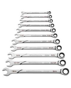KDT86450 image(0) - 11 Pc. 120XP Universal Spline SAE XL Combination