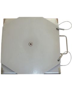 TMRSS7500 image(0) - Stainless Steel Turn Plate Set Without Pointer