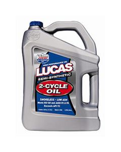 LUC10115 image(0) - Semi-Syn 2-Cycle Oil 4 Gallons