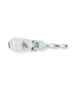 KDT81212T image(0) - 3/8" Dr 90 Tooth Stubby Flex Teardrop Ratchet