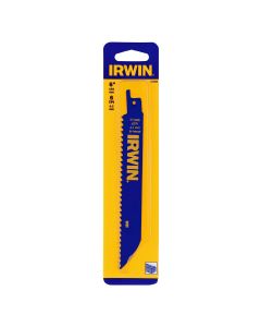 HAN372606 image(0) - Reciprocating Saw Blade, 6 in. Long, 6 TPI, Bi-Met