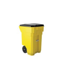 SNCBMTCW65Y image(0) - 65 Gal Wheeled Trash Can Yellow