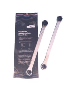 KAS8584 image(0) - WRE SET RATCHETING SERPENTINE BELT 2PC