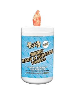 ZEN481104-EA image(0) - Magic Hand Cleaner Magic Hand Wipes 70 Count Tub