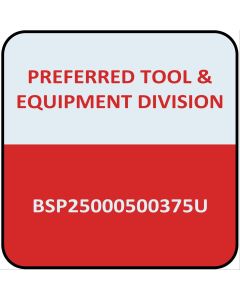 BSP25000500375U image(0) - 1/2X1.00X3/8