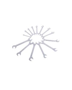 SUN9914MA image(0) - 14-PC Metric Wrench Set, Full Polish