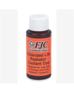 FJC4927 image(0) - EXTENDED LIFE RADIATOR COOLANT DYE - 1 OZ