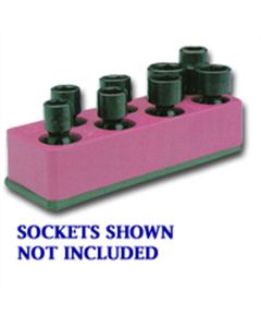 MTS882 image(0) - SOC HOL 3/8U IMP PINK HOT 8 HOLE