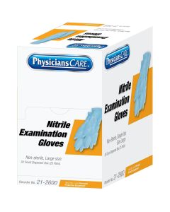 Nitrile Exam Gloves 50/dispenser box