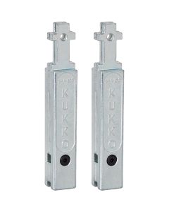 KQT1-V-100-P image(0) - PAIR PULLER ARM EXT 100MM