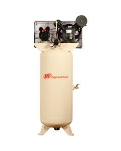 IRT45465432 image(0) - Electric Air Compressor 7.5 HP, 80 Gallon Two-Stag