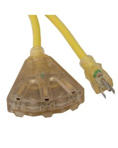BAYSL-748L image(0) - 100' Triple-Tap 12/3 Pro Ext Cord