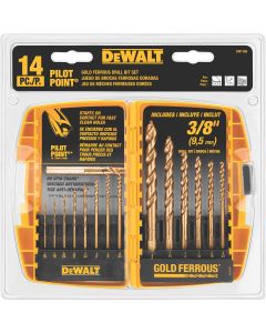 14PC DRILL BIT SET