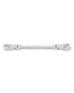 KDT89111 image(0) - RATCHETING FLEX FLARE NUT WRENCH 1/2"X9/16"