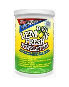 BMY1190 image(0) - 90pc Lemon Towelettes