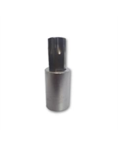 VIMPFS8T70 image(0) - VIM Tools T70 Torx Bit, Satin Chrome 1/2 Sqaure Drive holder
