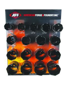8Pt Socket Set Display