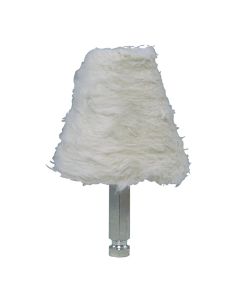 AST3059-05 image(0) - 3" 100% COTTON TAPERED BUFF