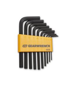 KDT83501 image(0) - 10PC METRIC SHORT ARM HEX KEY SET