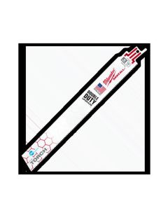 MLW48-00-4787 image(0) - 9" 14 TPI ICE HARDENED "THE TORCH" SAWZALL BLADES