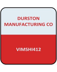 VIMSHI412 image(0) - 3/8 in. Hex One Piece Drive Bit, 1/4 in. Square Drive