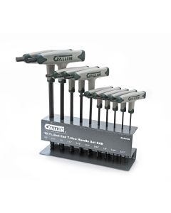 KDT56656G image(0) - 10 PC BALL SAE T-THRU HANDLE SET