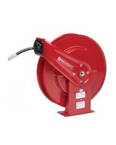 REEPW7650OHP image(0) - 3/8 PRESSURE WASHER HOSE REEL W/HOSE