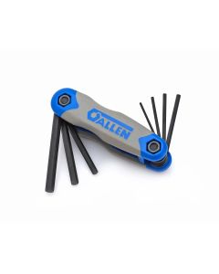 KDT56626G image(0) - 7 PC FOLD UP METRIC HEX KEY SET