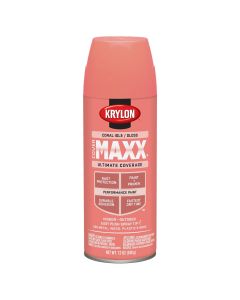 DUP9115 image(0) - Covermax Paint Primer Gloss Coral Isle 12 oz.