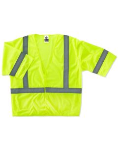 ERG22025 image(0) - 8310HL L/XL Lime Type R Class 3 Vest