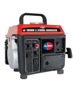 APRAPG3004A image(0) - 1000W 2hp Generator, 2 Strk