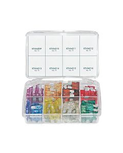 KTI00021 image(0) - 80PC ATO Plug-In Fuse Assortment Kit