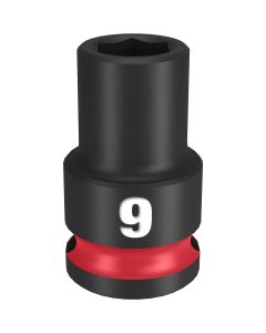 MLW49-66-6133 image(0) - SHOCKWAVE Impact Duty™ 3/8"Drive 9MM Standard 6 Point Socket