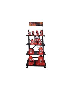 INT350D2 image(0) - 4 Shelf Waterfall Display with Bottle