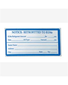 FJC2687-100 image(0) - Retrofit Label 100pk