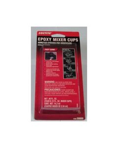 LCT39089 image(0) - Epoxy Mixer Cups - Fast Cure