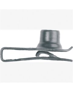 ABD6368B image(0) - Extruded U-nut Blk 100 Pc