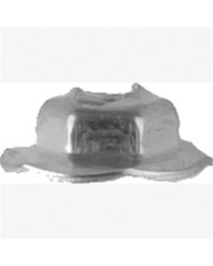 ABD6266B image(0) - Thrd Cut Nuts 5/8 Flange Zinc