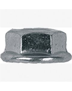 ABD6273B image(0) - Hex Flange Nuts Brt Znc 1/2 OD