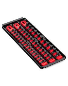 ERN8490 image(0) - 3 Rail Twist Lock Socket Boss 13", Red - 1/4", 3/8" & 1/2"