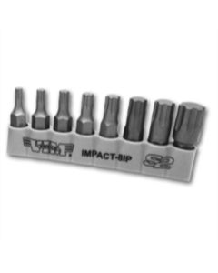 VIMIMPACT-8IP image(0) - VIM Tools 8-Piece Impact Torx Plus Bit Set