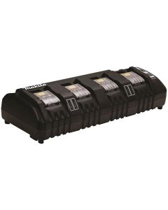 MAKDC18SF image(0) - 18V LXT 4 PORT CHARGER