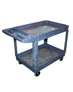 INT962 image(0) - 36 2 SHELF POLY SHOP CART