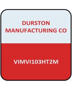 VIMVI103HT2M image(0) - 2Mm Tamper Resistant Hex Bit, ¼” Hex X 1” Long