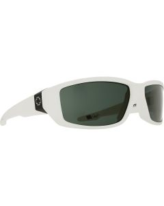 SPO670937216863 image(0) - Dirty Mo Sunglasses, White Frame w/ Happ