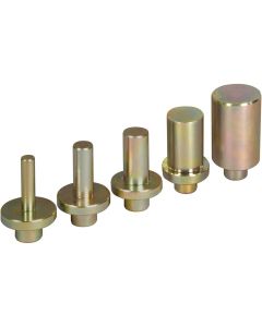 SUN57PPK5 image(0) - 5-Piece Zinc Plated Punch Kit