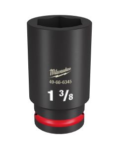 MLW49-66-6345 image(0) - SHOCKWAVE Impact Duty™ 3/4"Drive 1-3/8" Deep 6 Point Socket