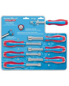 CHAMD-7CB image(0) - 7PC MET Nutdriver Set Display